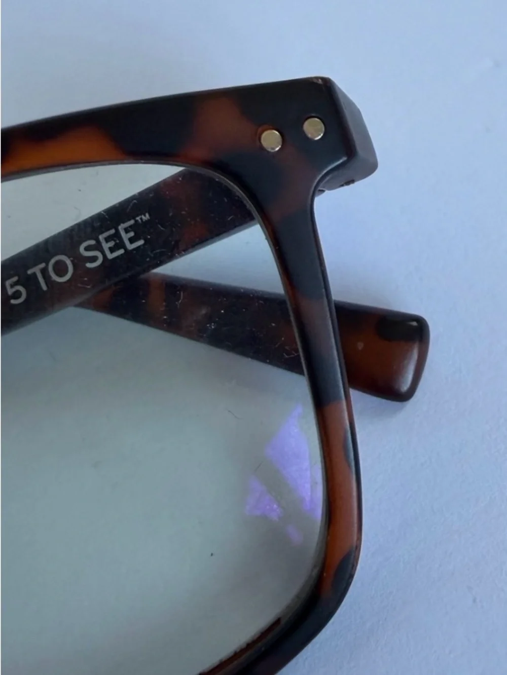 EyeBuyDirect Moringa C3 Tortoiseshell Eyeglasses Frame ONLY 55-18-145 5 TO SEE